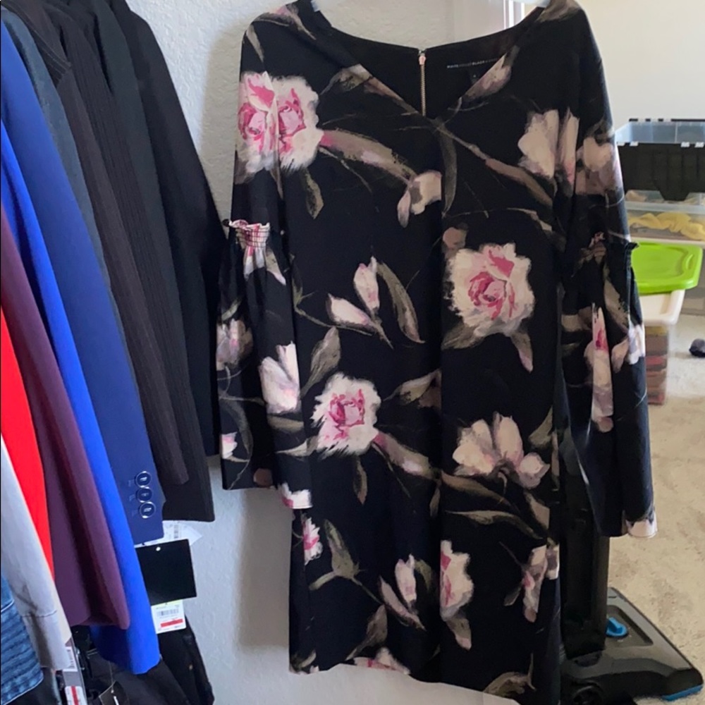 White House Black Market Floral Dress